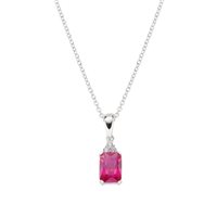 Collana Amen Donna Princess in Argento Zircone CLBABBRZ - CLBABBRZ